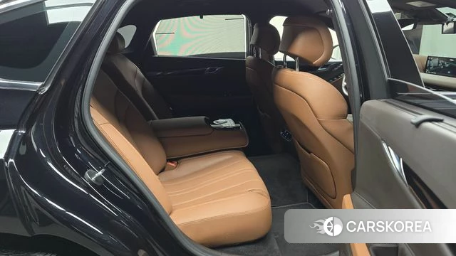 Genesis G80 (RG3) 2022 Черный из Кореи, фото 3