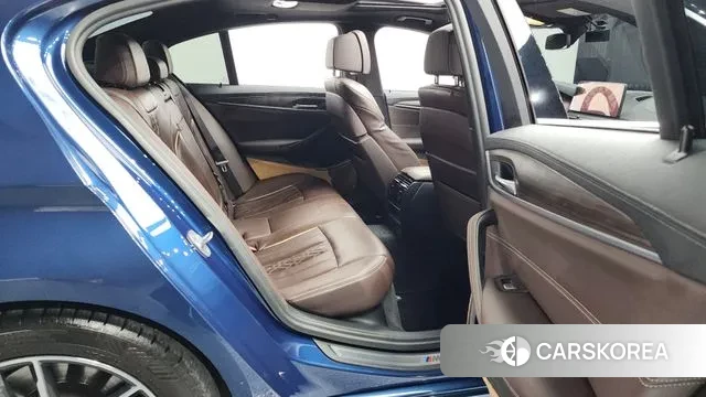 BMW 5 Series (G30) 2020 Синий из Кореи, фото 3