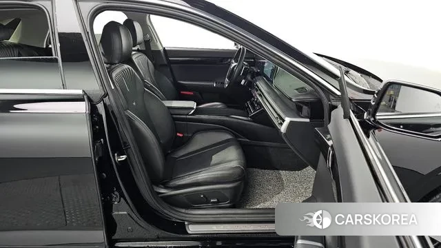 Hyundai Grandeur (GN7) 2023 Черный из Кореи, фото 3