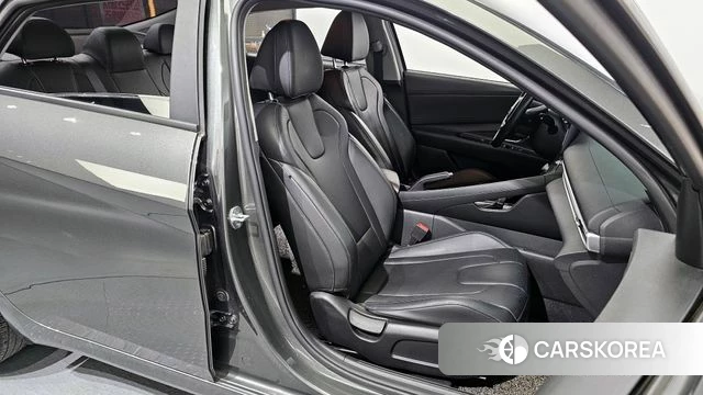 Hyundai Avante (CN7) 2021 Серый из Кореи, фото 3