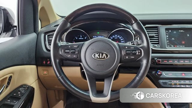 Kia The New Carnival 2018 Белый из Кореи, фото 3
