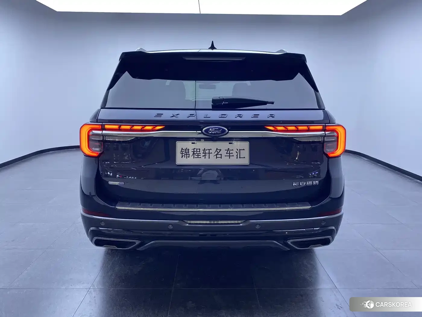 Ford Explorer 2023 Синий из Китая, фото 3