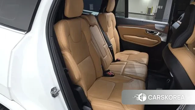 Volvo XC90 second Generation 2018 Белый из Кореи, фото 3