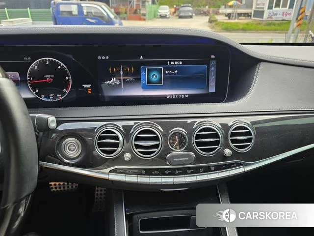 Mercedes-Benz S-Class W222 2020 Черный из Кореи, фото 3