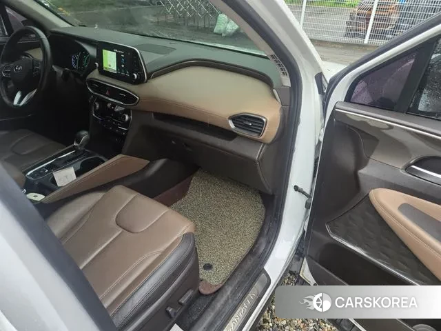 Hyundai Santa Fe TM 2018 Белый из Кореи, фото 3