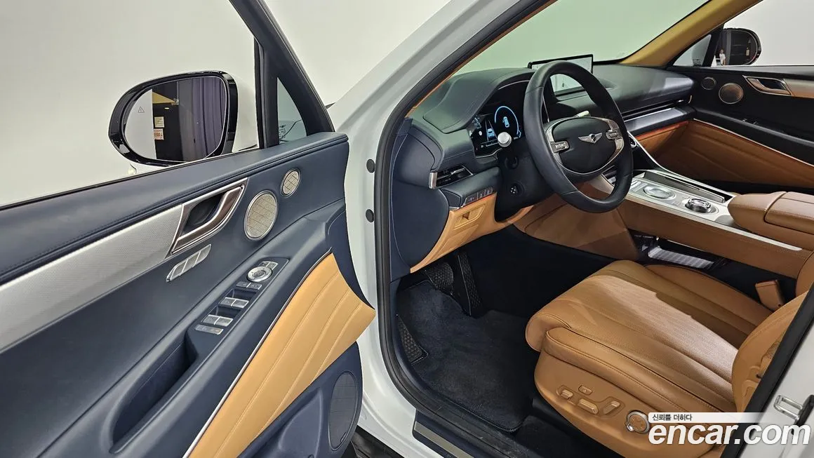 Genesis GV80 2022 Белый из Кореи, фото 3