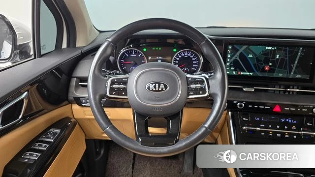 Kia Carnival 4th generation 2021 Белый из Кореи, фото 3
