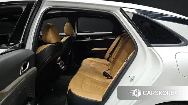 Kia K5 3rd generation 2020 Белый из Кореи, фото 3