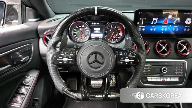 Mercedes-Benz CLA-Class C117 2018 Белый из Кореи, фото 3