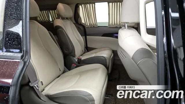 Kia Carnival 4th generation 2021 Фиолетовый из Кореи, фото 3