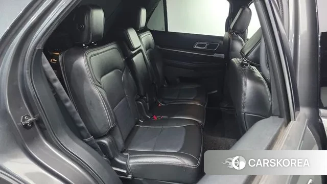 Ford Explorer 2018 Серый из Кореи, фото 3