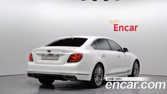 Kia More K9 2020 Белый из Кореи, фото 3