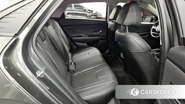 Hyundai Avante (CN7) 2020 Зеленый из Кореи, фото 3