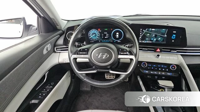 Hyundai Avante (CN7) 2020 Белый из Кореи, фото 3