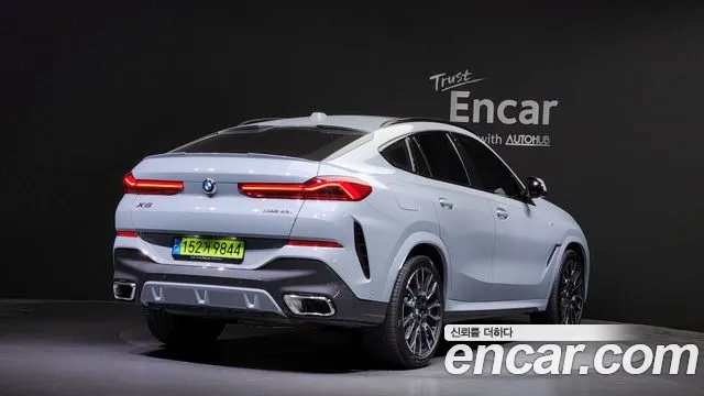 BMW X6 (G06) 2024 Цвет галактики из Кореи, фото 3