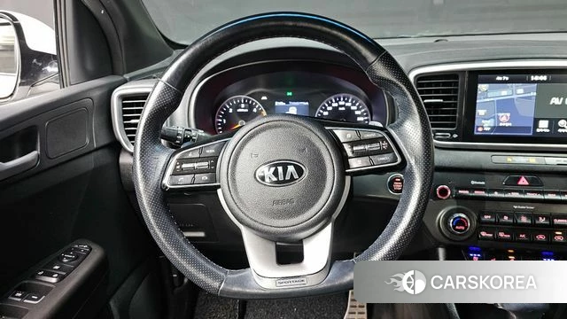 Kia Sportage The Bold 2019 Белый из Кореи, фото 3