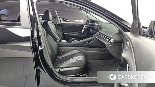 Hyundai Avante (CN7) 2021 Черный из Кореи, фото 3