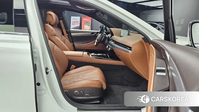 Genesis G80 (RG3) 2022 Белый из Кореи, фото 3