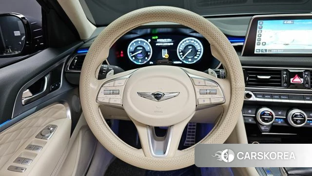 Genesis G70 2019 Серый из Кореи, фото 3