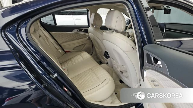 Genesis G70 2019 Синий из Кореи, фото 3