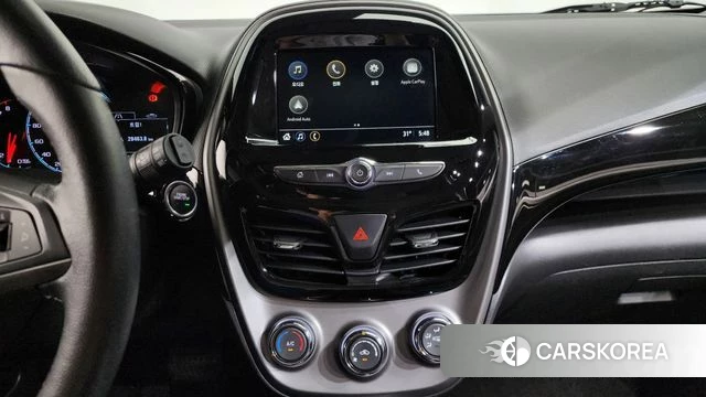 Chevrolet (GM Daewoo) The New Spark 2021 Белый из Кореи, фото 3