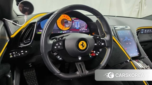 Ferrari Rome 2021 Черный из Кореи, фото 3