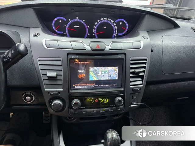 Ssangyong Korando Turismo 2018 Синий из Кореи, фото 3