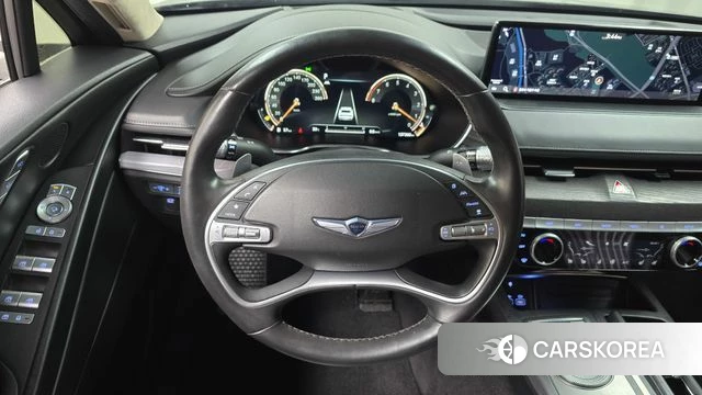Genesis G80 (RG3) 2021 Черный из Кореи, фото 3