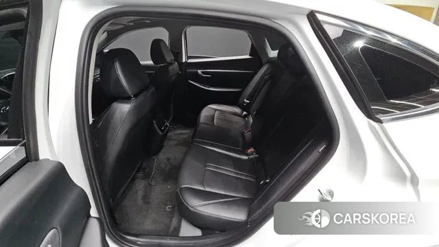 Hyundai Sonata (DN8) 2022 Белый из Кореи, фото 3