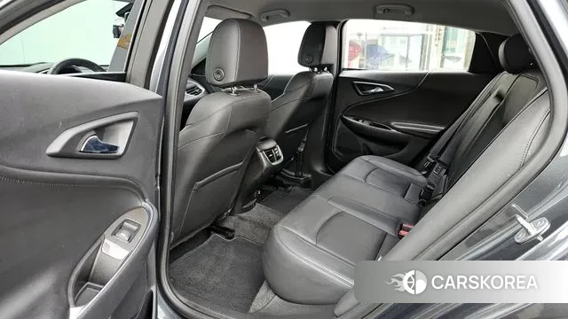 Chevrolet (GM Daewoo) All New Malibu 2018 Серый из Кореи, фото 3