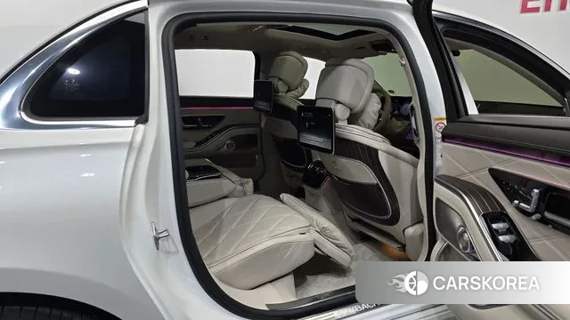 Mercedes-Benz S-Class W223 2023 Белый из Кореи, фото 3