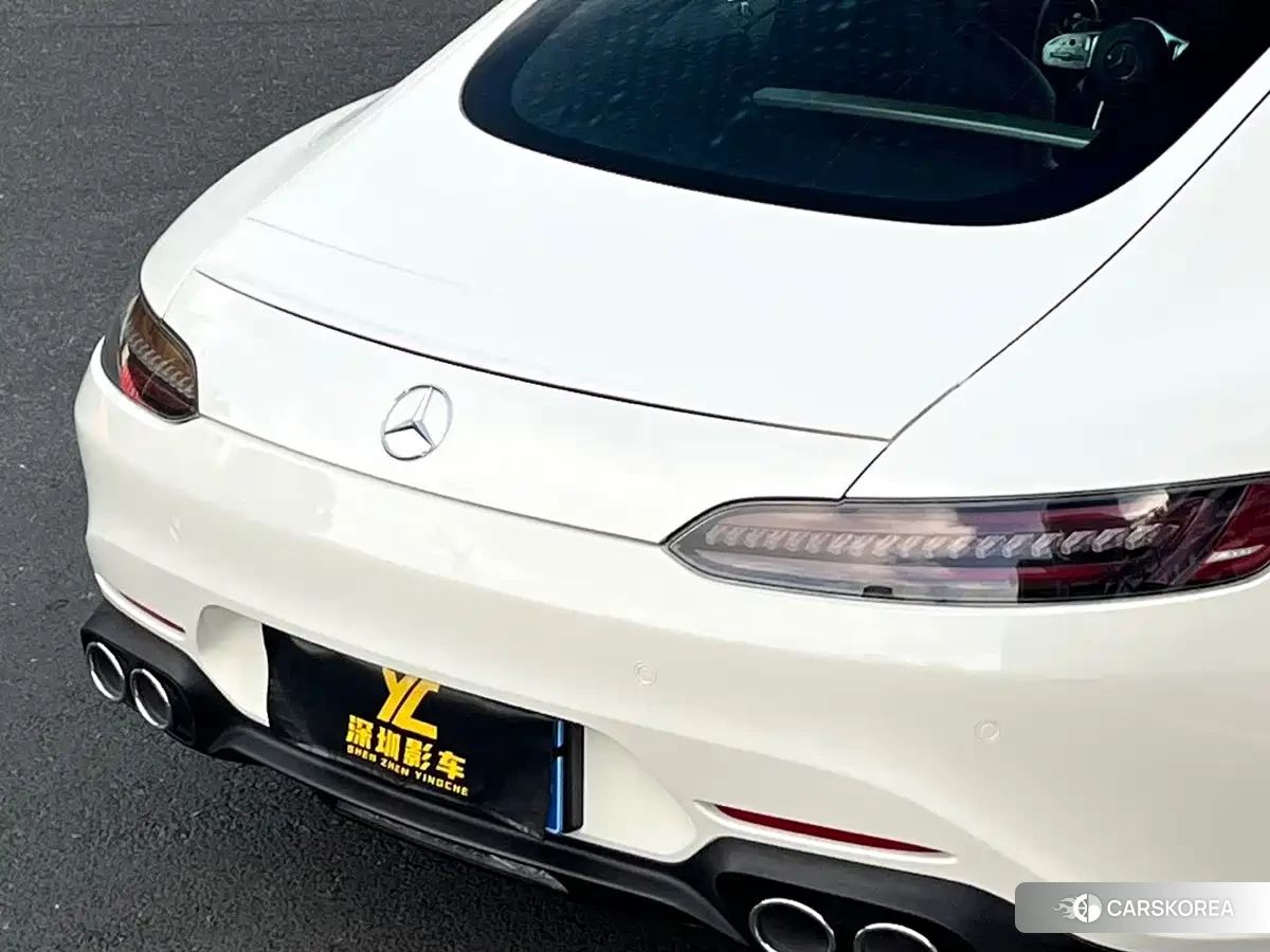 Mercedes-Benz AMG GT 2022 Белый из Китая, фото 3