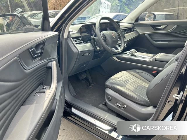 Red flag HS5 2024 Черный из Китая, фото 3