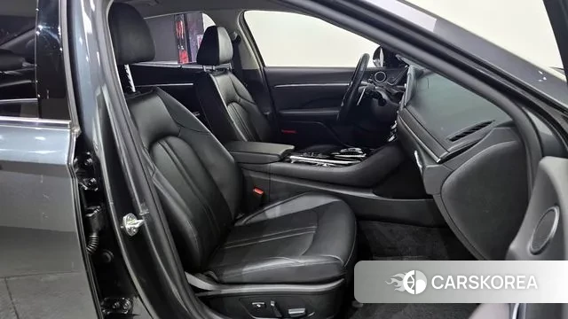 Hyundai Sonata (DN8) 2021 Серый из Кореи, фото 3