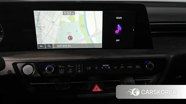 Kia K8 2021 Черный из Кореи, фото 3