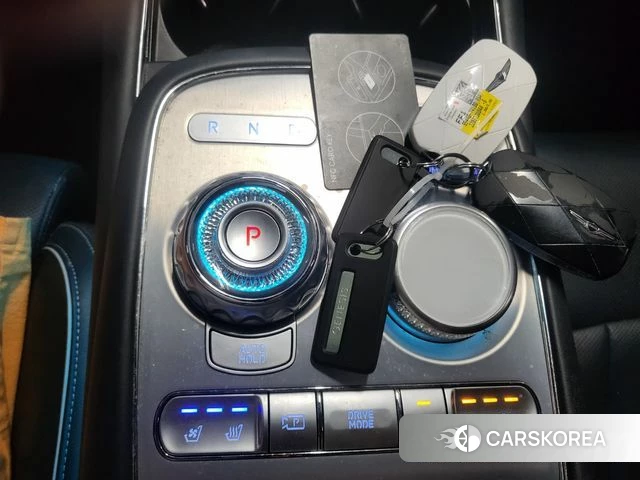 Genesis G90 (RS4) 2022 Черный из Кореи, фото 3