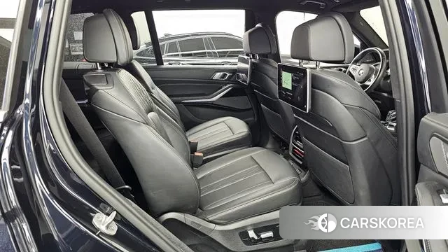 BMW X7 (G07) 2020 Черный из Кореи, фото 3