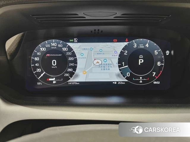 Land Rover Discover sports 2021 Синий из Китая, фото 3