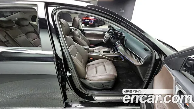 Hyundai The New Grandeur IG 2020 Черный из Кореи, фото 3