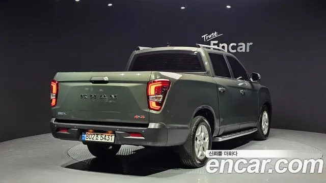 Ssangyong Rexton Sports Cannes id 2697921 из Кореи 3