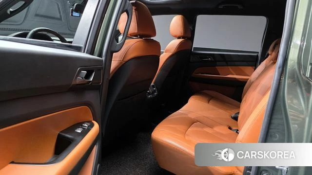 Ssangyong The New Rexton Sports Cannes 2021 Темно-зеленый из Кореи, фото 3