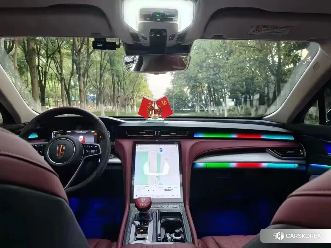 Red flag Hongqi H5 2024 Черный из Китая, фото 3