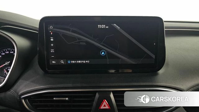 Hyundai The New Santa Fe 2021 Серый из Кореи, фото 3