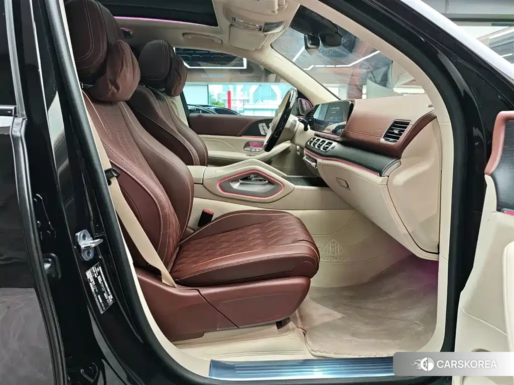 Mercedes-Benz Maybach GLS 2025 Черный из Китая, фото 3