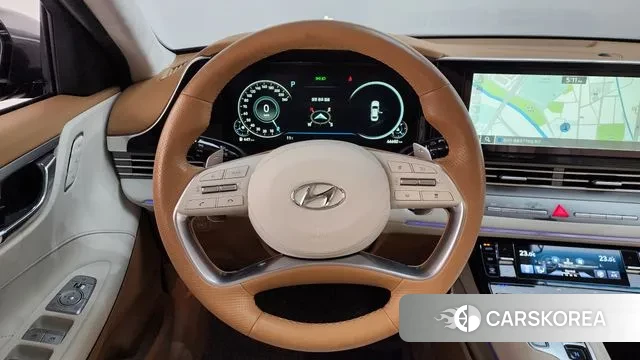 Hyundai The New Grandeur IG 2020 Серый из Кореи, фото 3