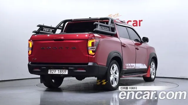 Ssangyong The New Rexton Sport id 2568682 из Кореи 3