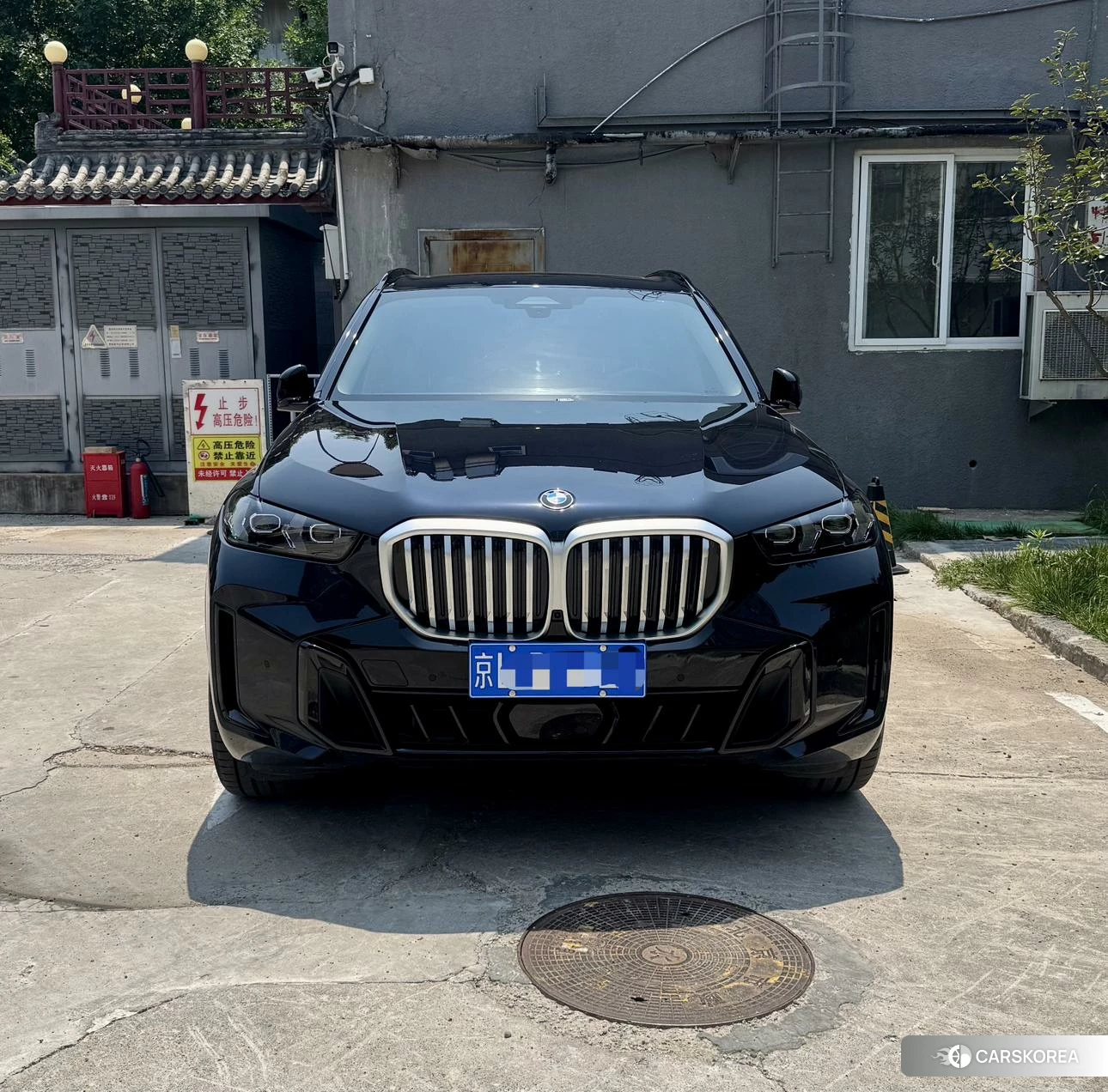 BMW X5 2025 Черный из Китая, фото 3