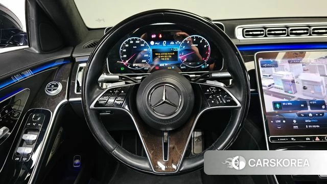 Mercedes-Benz S-Class W223 2022 Черный из Кореи, фото 3