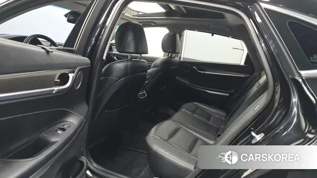 Hyundai Grandeur IG Hybrid 2018 Черный из Кореи, фото 3