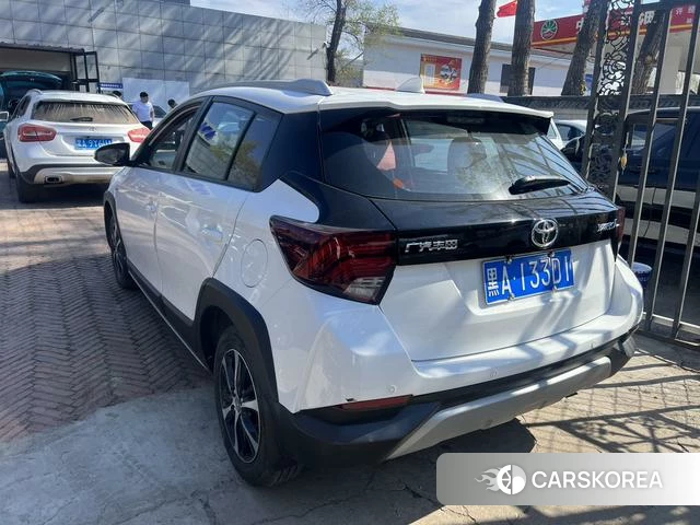 Toyota YARIS L Zhixuan 2022 Белый из Китая, фото 3